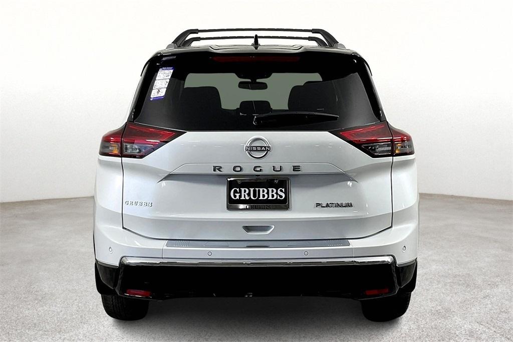 new 2025 Nissan Rogue car, priced at $42,930