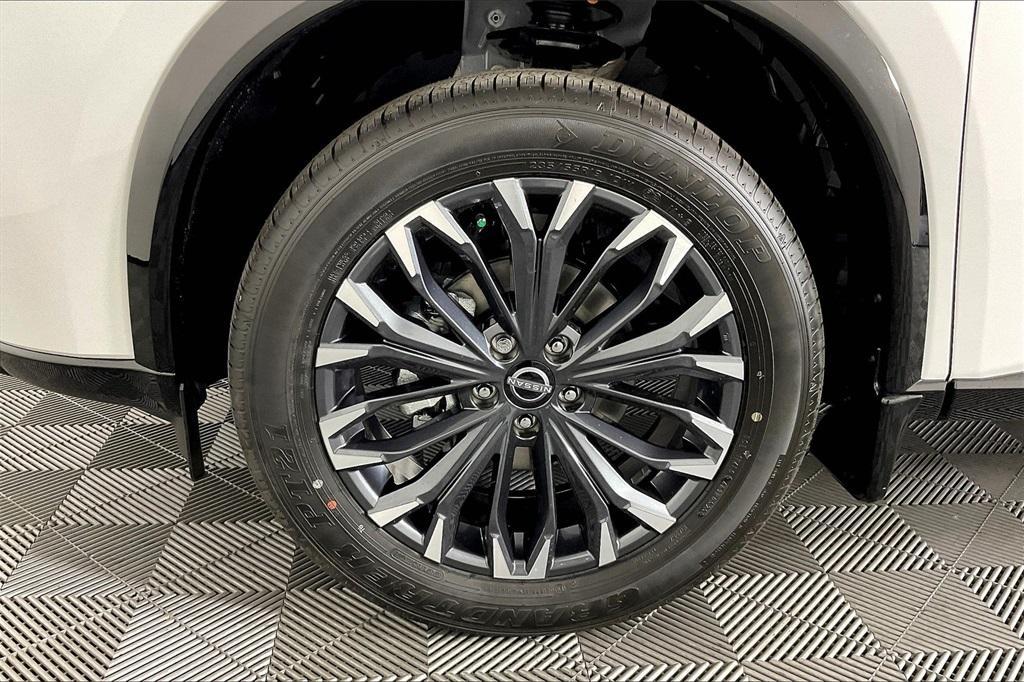 new 2025 Nissan Rogue car, priced at $42,930