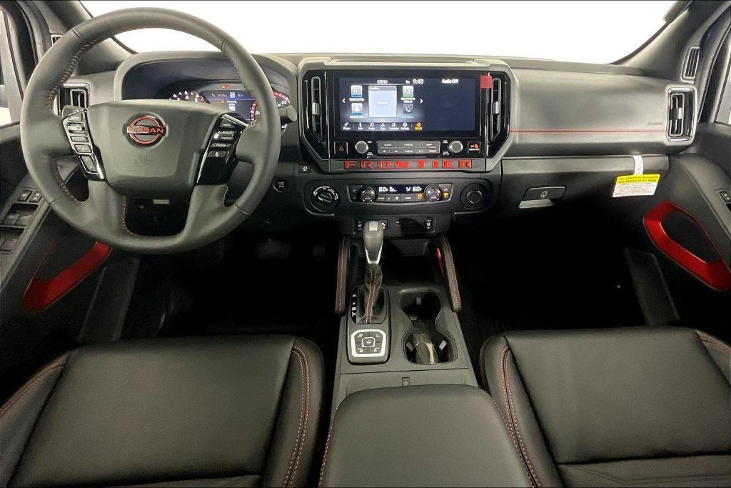 new 2026 Nissan Frontier car, priced at $47,056