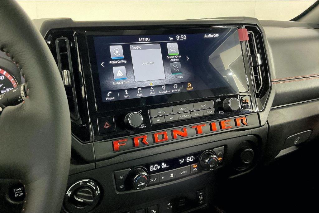 new 2026 Nissan Frontier car, priced at $47,056