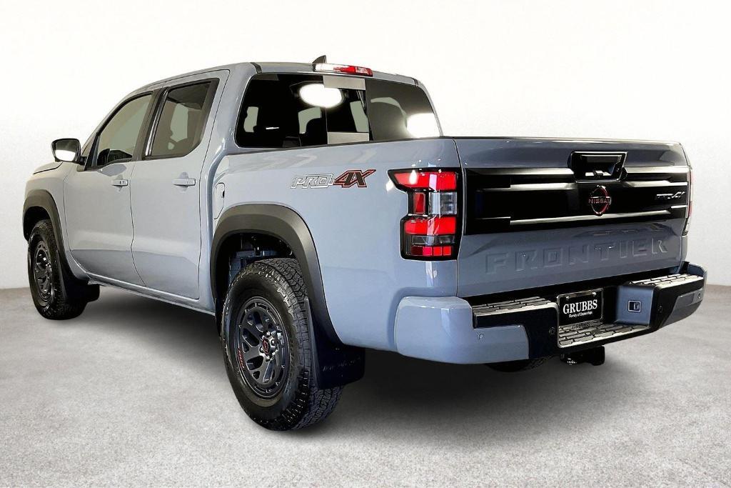 new 2026 Nissan Frontier car, priced at $47,056