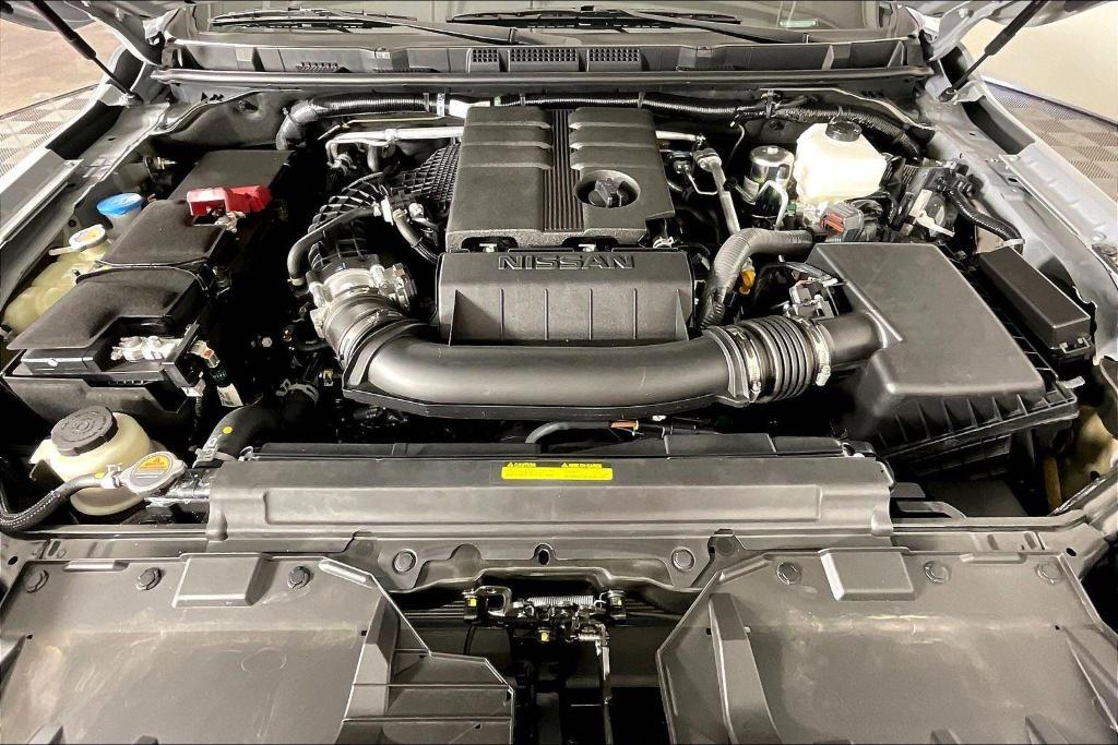 new 2026 Nissan Frontier car, priced at $47,056