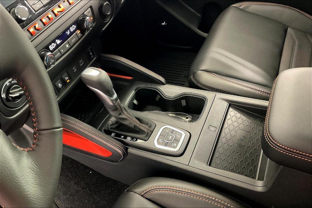 new 2026 Nissan Frontier car, priced at $47,056
