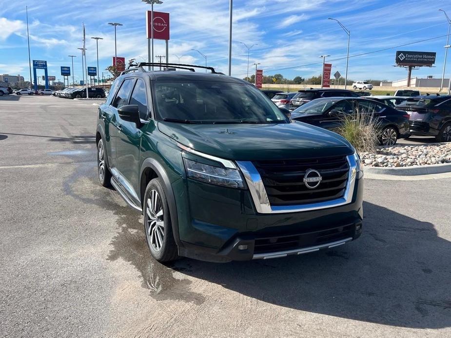 used 2022 Nissan Pathfinder car, priced at $32,000