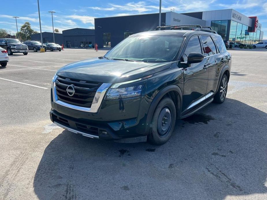 used 2022 Nissan Pathfinder car, priced at $32,000