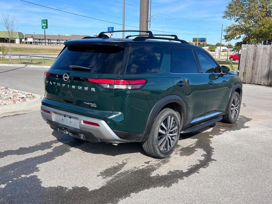 used 2022 Nissan Pathfinder car, priced at $32,000