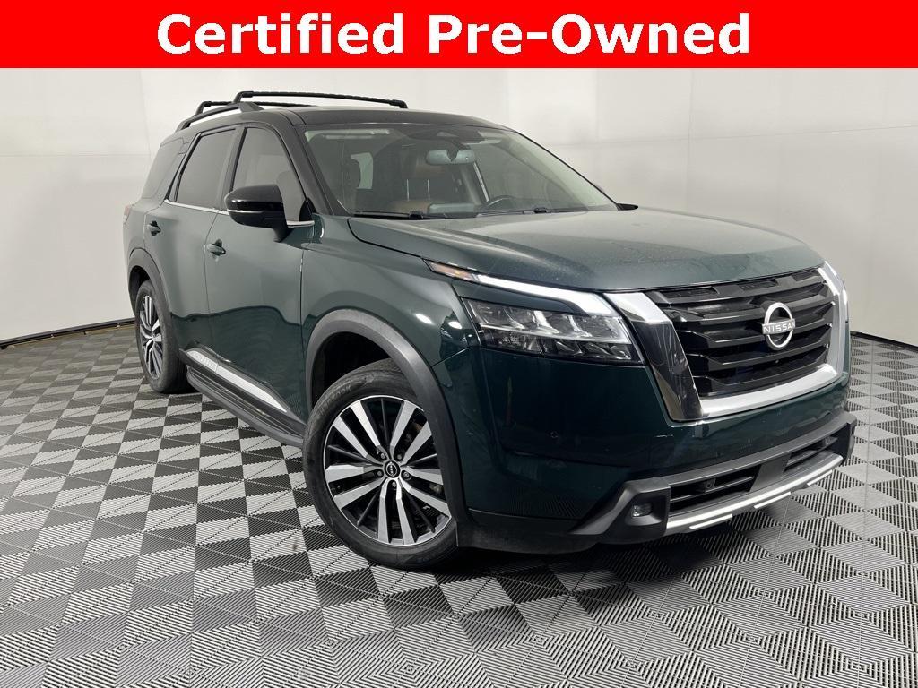 used 2022 Nissan Pathfinder car, priced at $29,500