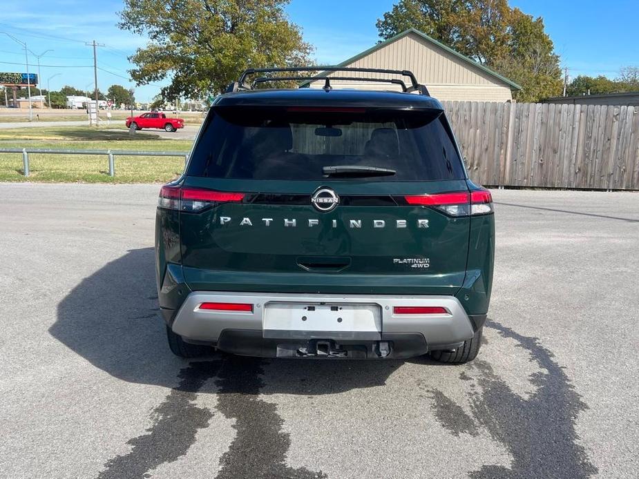 used 2022 Nissan Pathfinder car, priced at $32,000