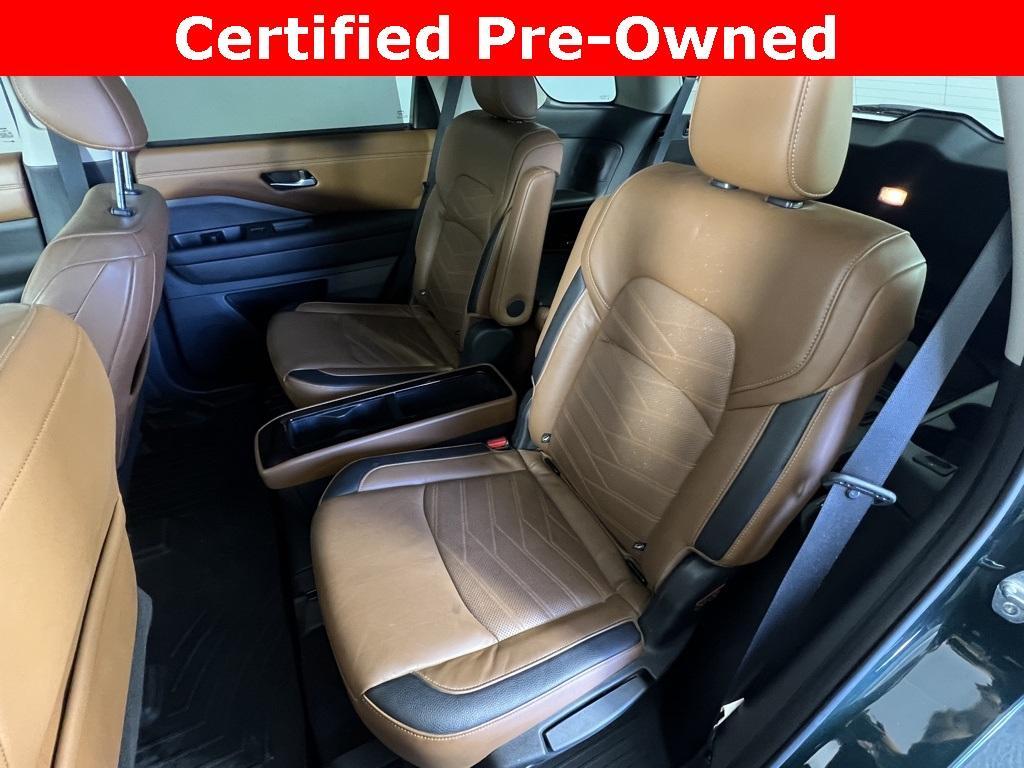 used 2022 Nissan Pathfinder car, priced at $29,500