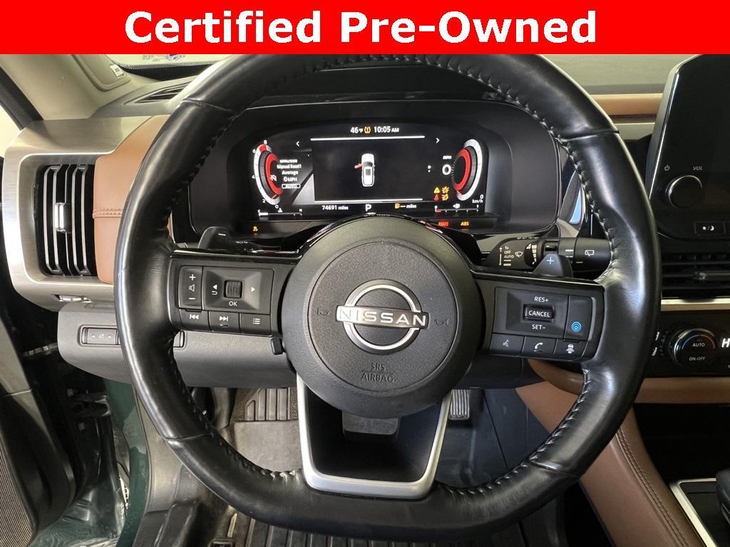 used 2022 Nissan Pathfinder car, priced at $29,500