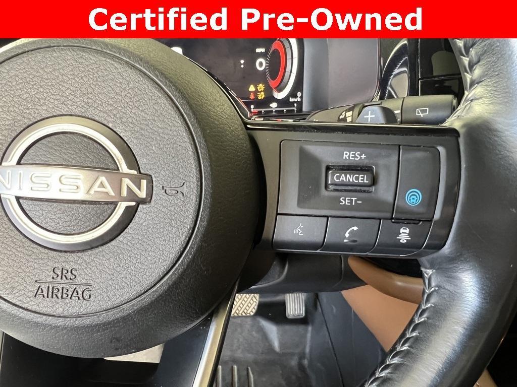 used 2022 Nissan Pathfinder car, priced at $29,500