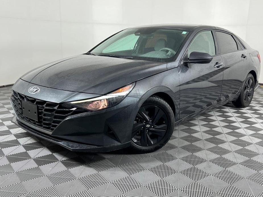 used 2021 Hyundai Elantra car, priced at $16,300