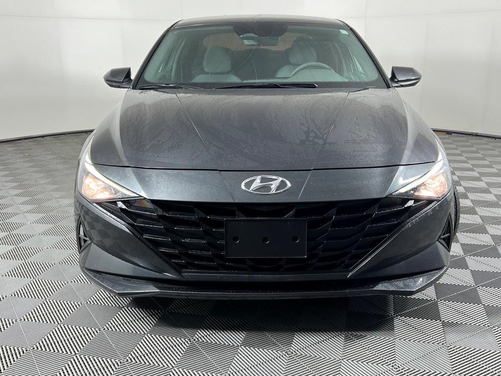 used 2021 Hyundai Elantra car, priced at $16,300