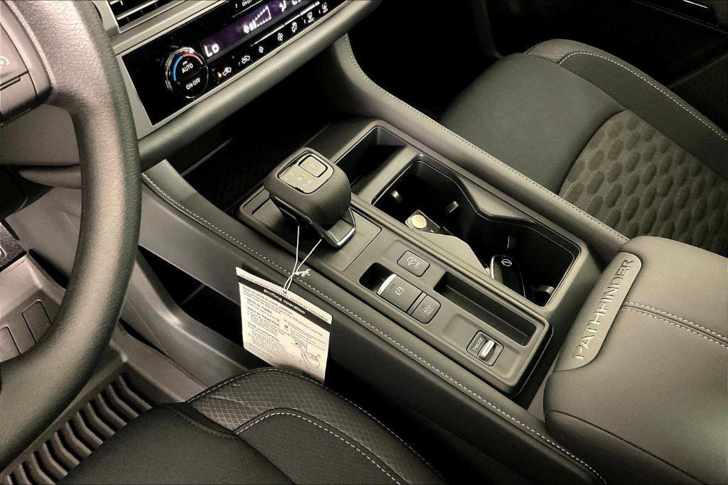 new 2025 Nissan Pathfinder car, priced at $38,719