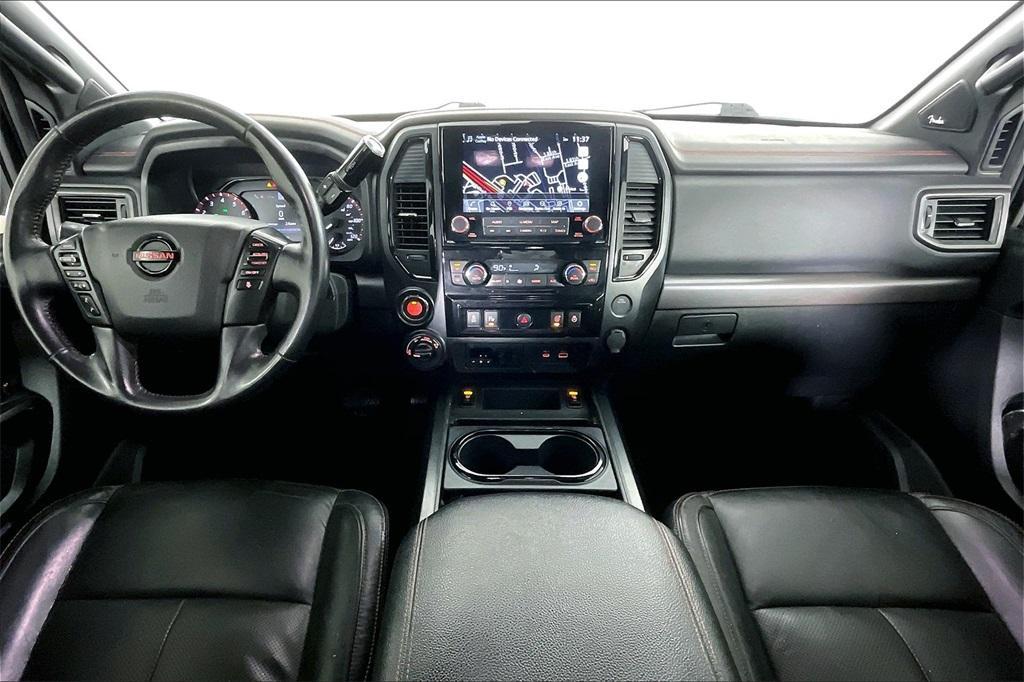 used 2022 Nissan Titan car, priced at $33,200