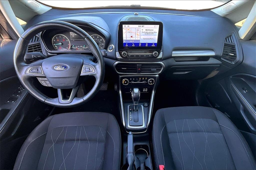 used 2020 Ford EcoSport car, priced at $14,367