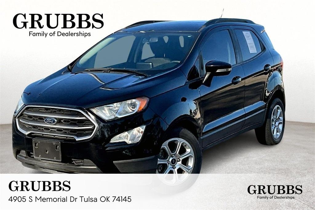 used 2020 Ford EcoSport car, priced at $14,367