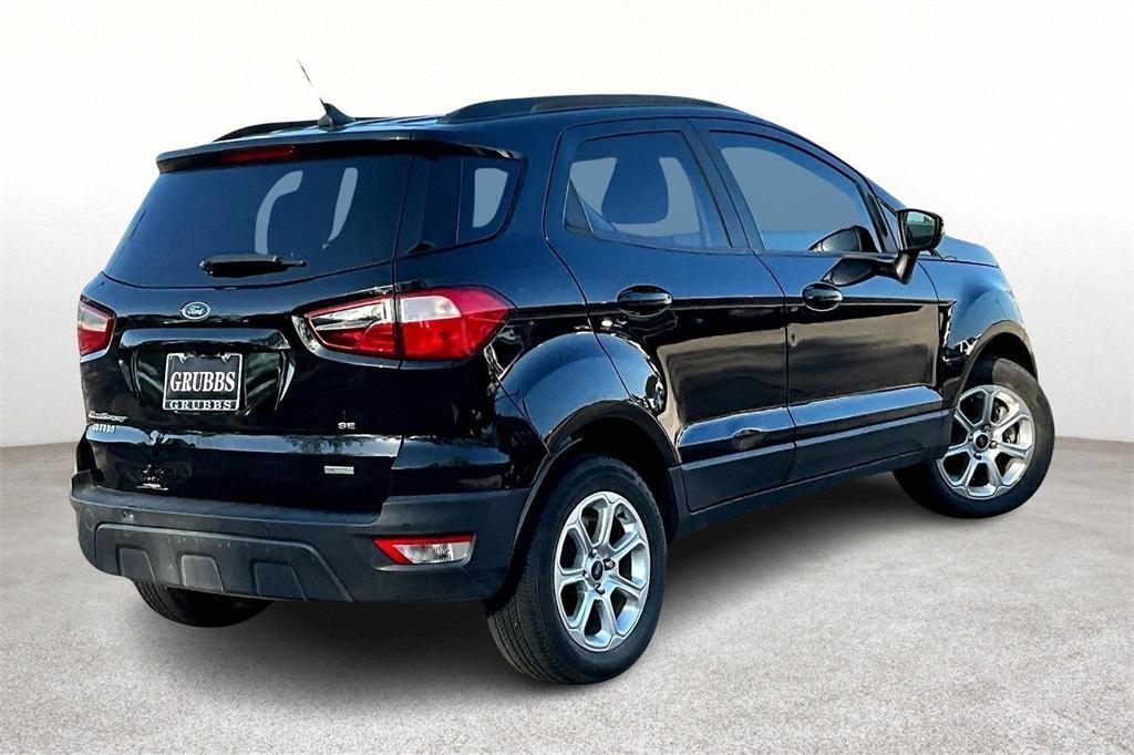 used 2020 Ford EcoSport car, priced at $14,367