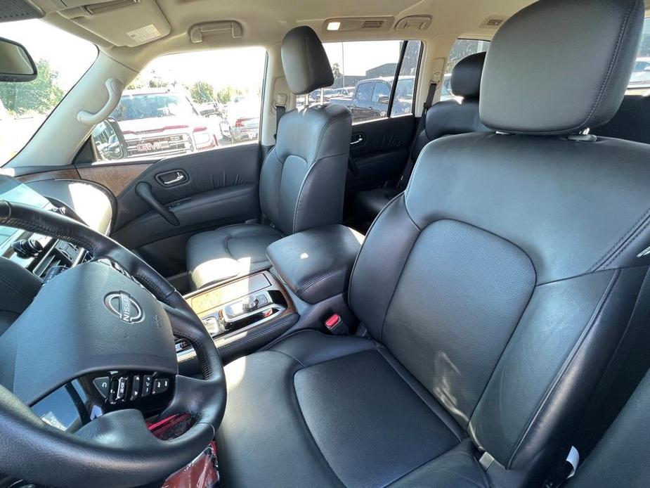 used 2024 Nissan Armada car, priced at $46,500