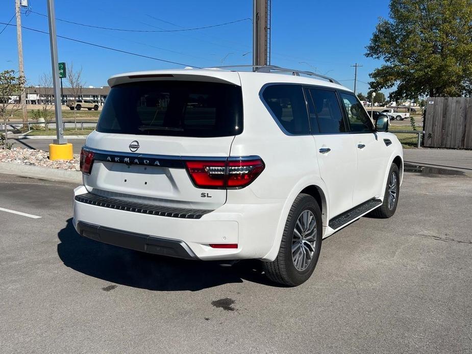 used 2024 Nissan Armada car, priced at $46,500