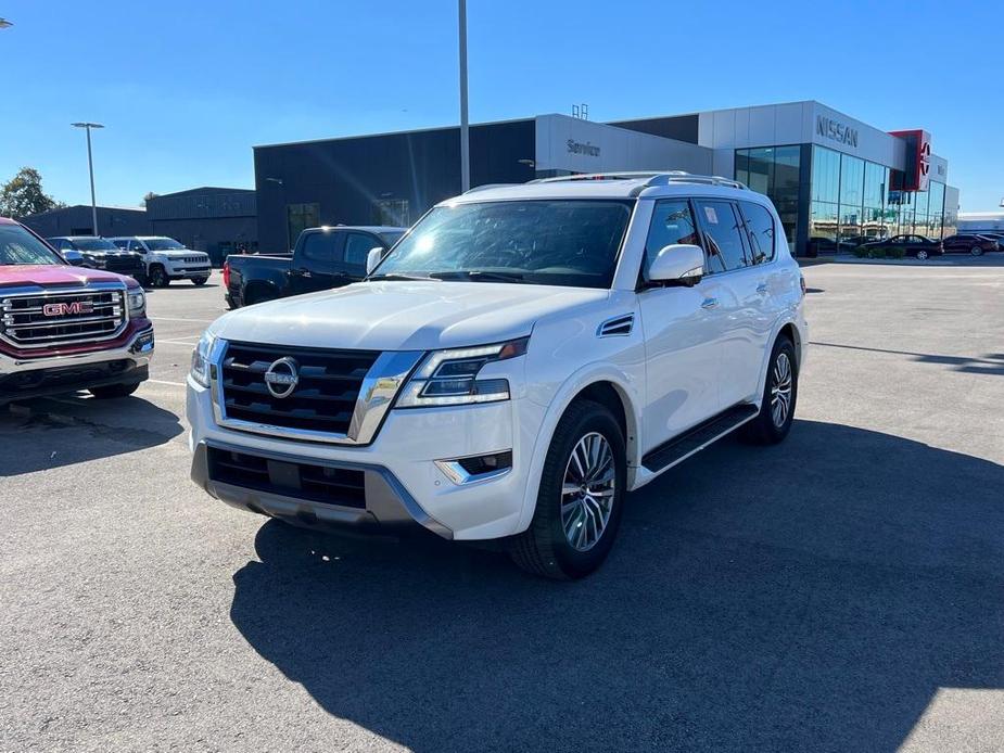 used 2024 Nissan Armada car, priced at $46,500