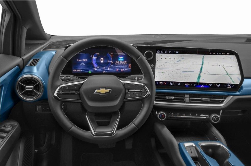 used 2024 Chevrolet Equinox EV car, priced at $30,654