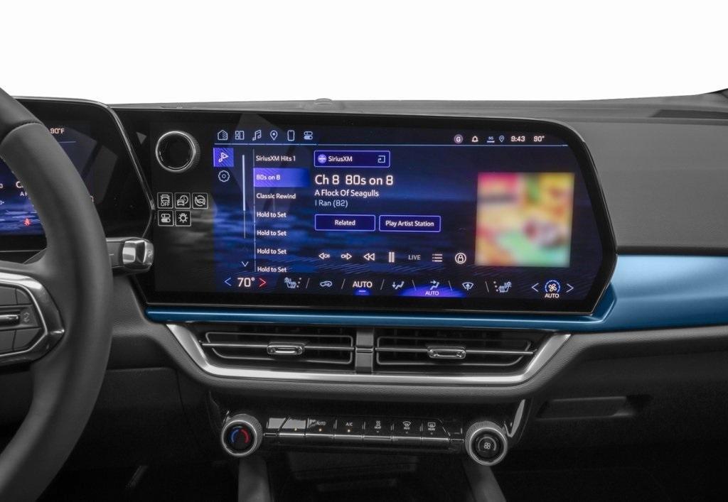 used 2024 Chevrolet Equinox EV car, priced at $30,654