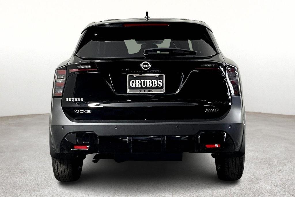 new 2025 Nissan Kicks car, priced at $25,179