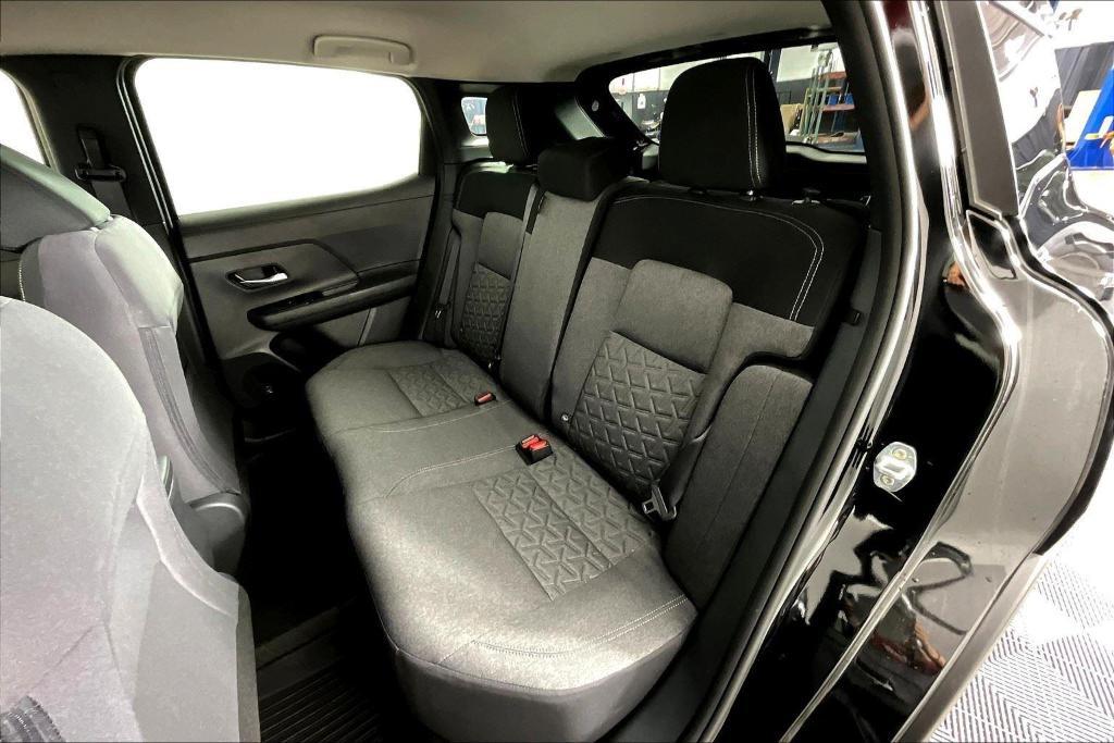 new 2025 Nissan Kicks car, priced at $26,679