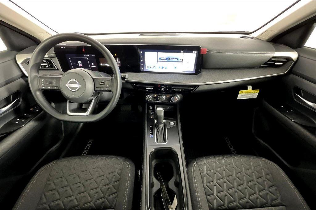 new 2025 Nissan Kicks car, priced at $26,679