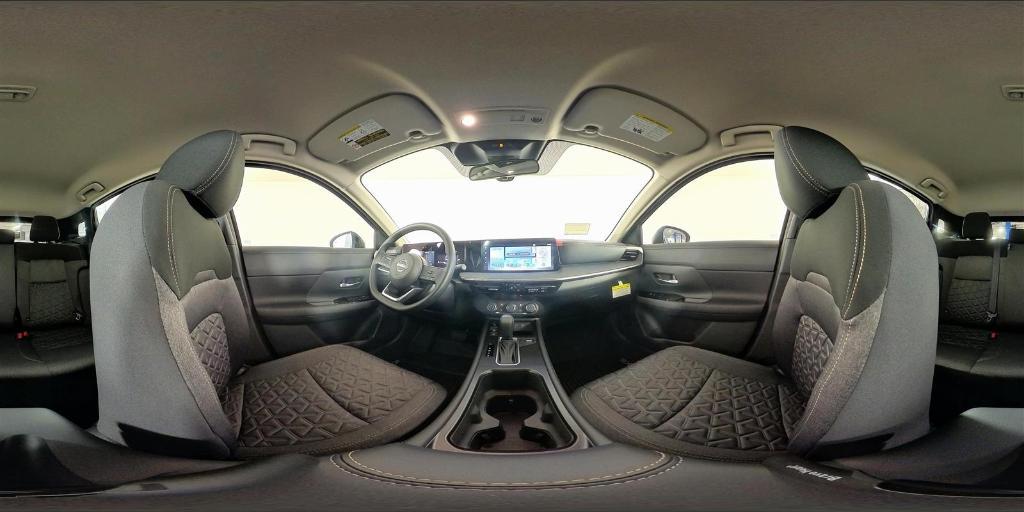 new 2025 Nissan Kicks car, priced at $26,679