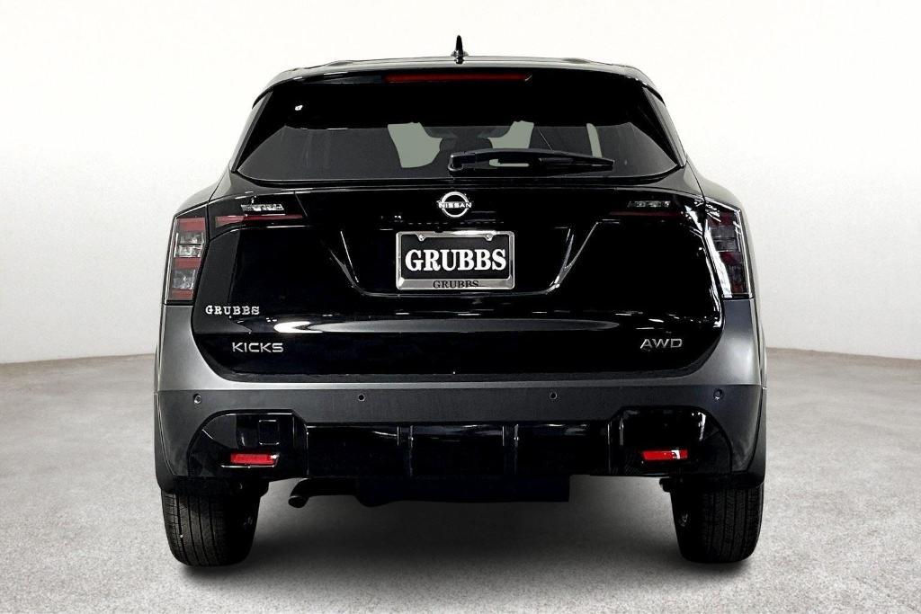 new 2025 Nissan Kicks car, priced at $26,679