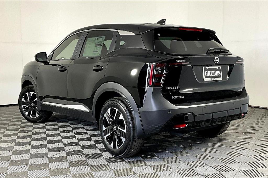 new 2025 Nissan Kicks car, priced at $26,679