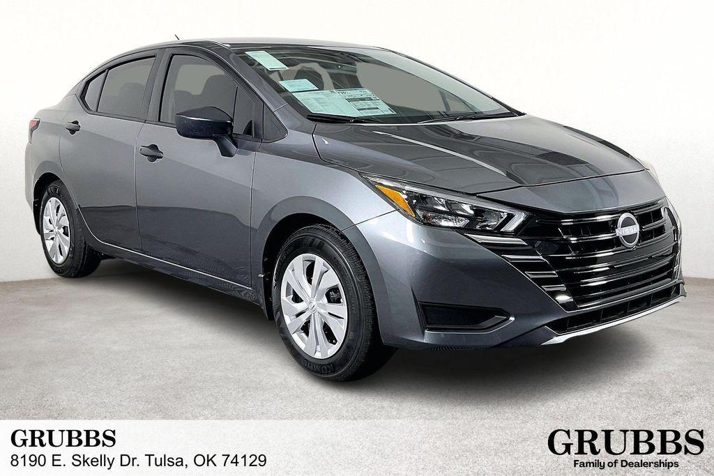 new 2025 Nissan Versa car, priced at $18,517