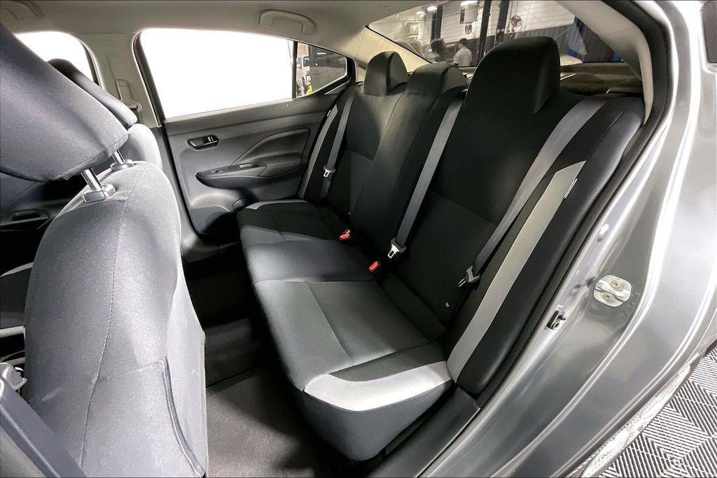 new 2025 Nissan Versa car, priced at $18,517