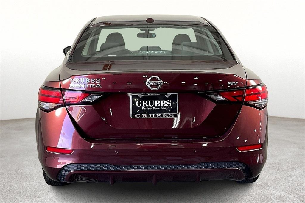 new 2023 Nissan Sentra car