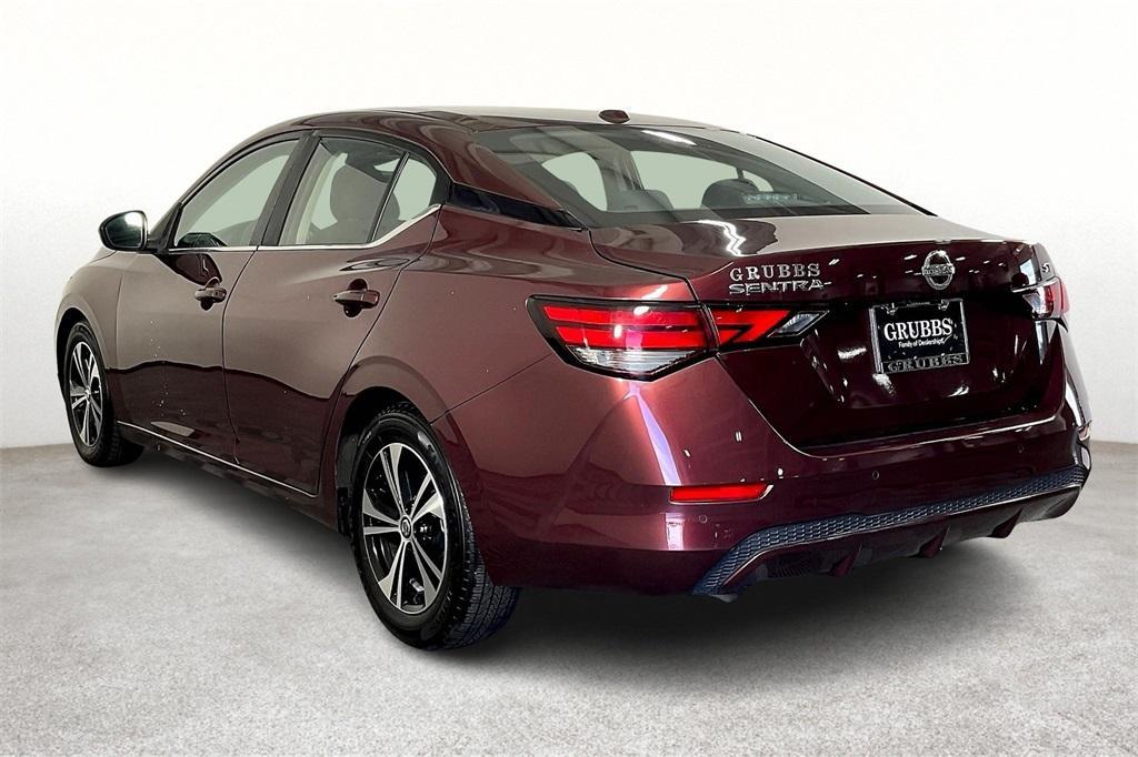 new 2023 Nissan Sentra car