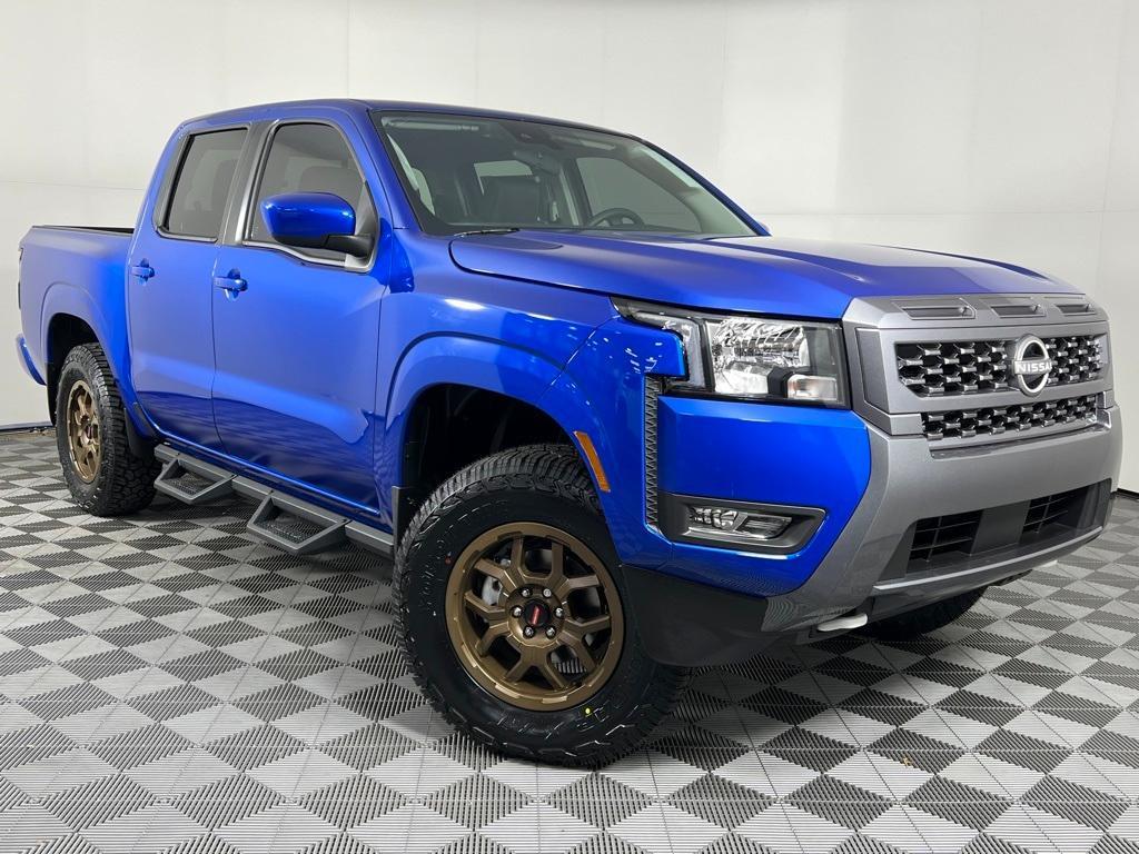 new 2025 Nissan Frontier car, priced at $48,875