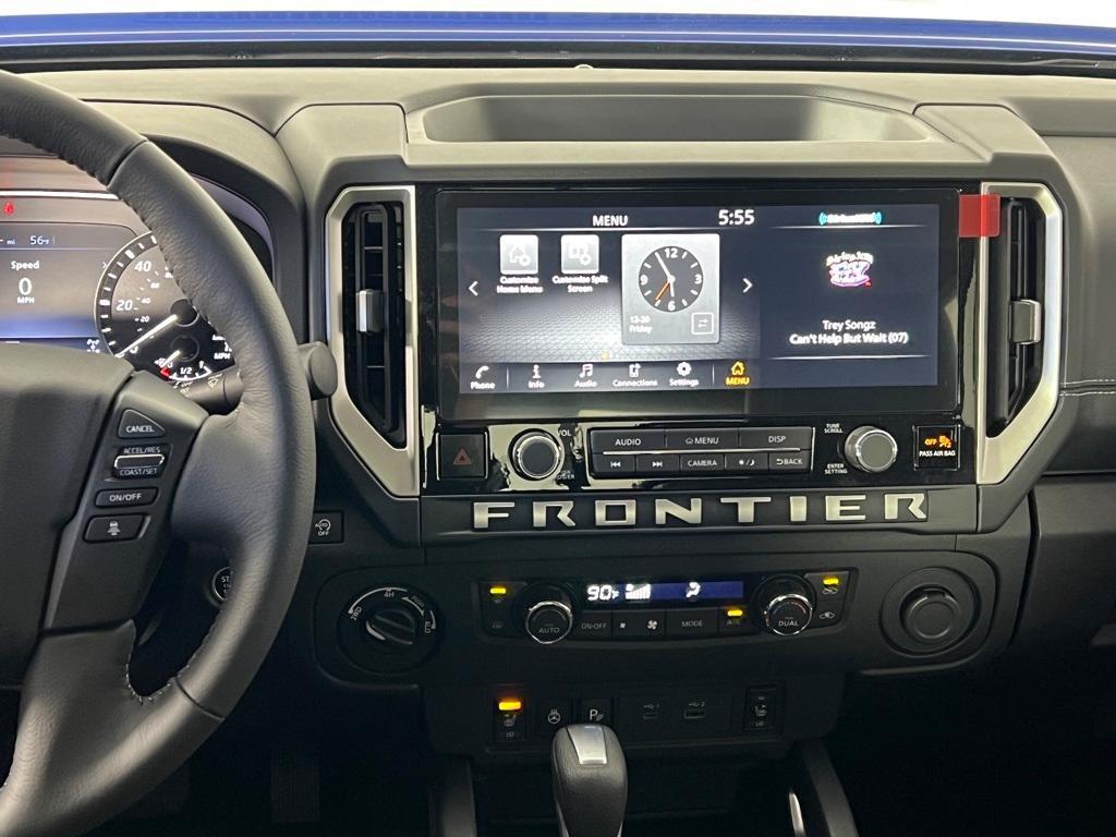 new 2025 Nissan Frontier car, priced at $48,875