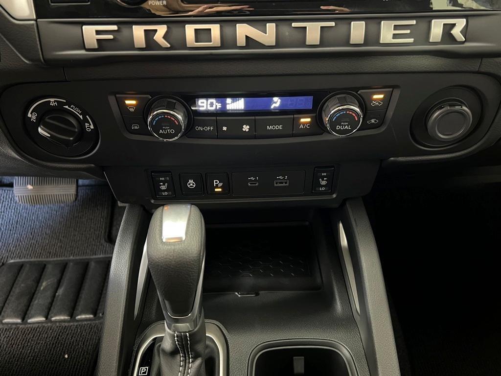 new 2025 Nissan Frontier car, priced at $48,875