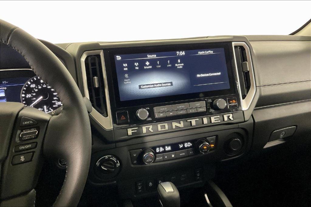 new 2025 Nissan Frontier car, priced at $40,786