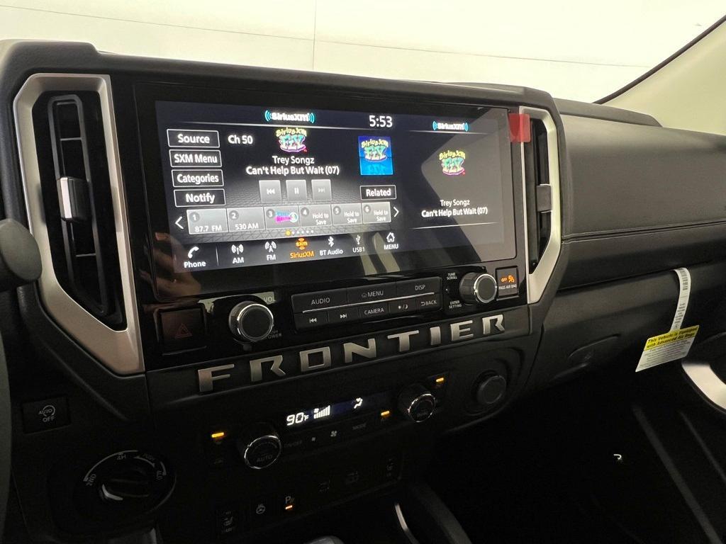 new 2025 Nissan Frontier car, priced at $48,875