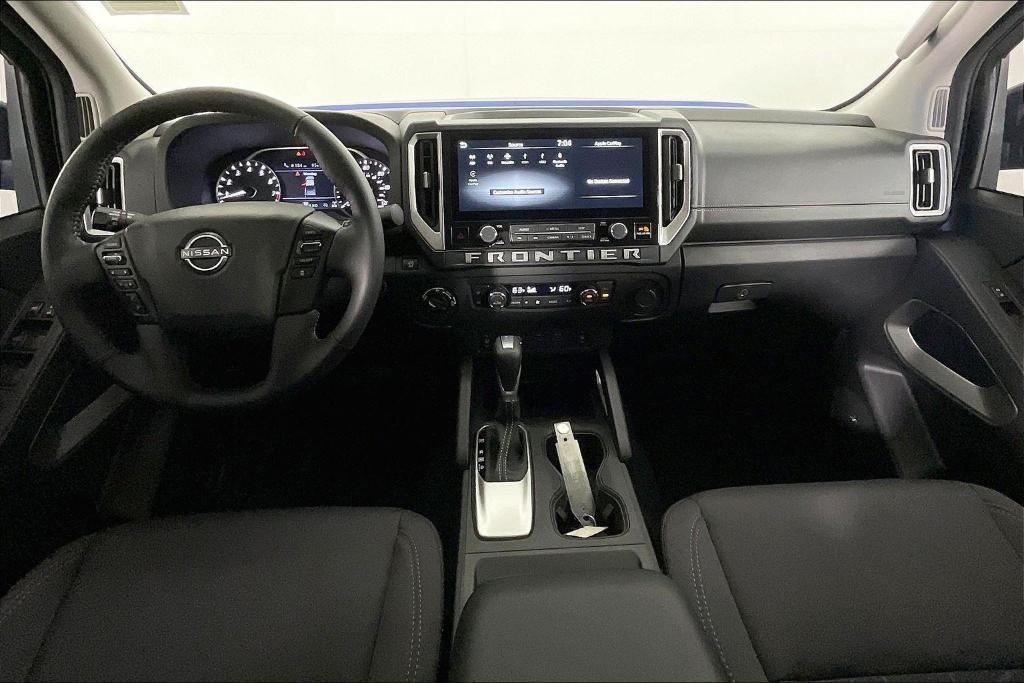 new 2025 Nissan Frontier car, priced at $40,786