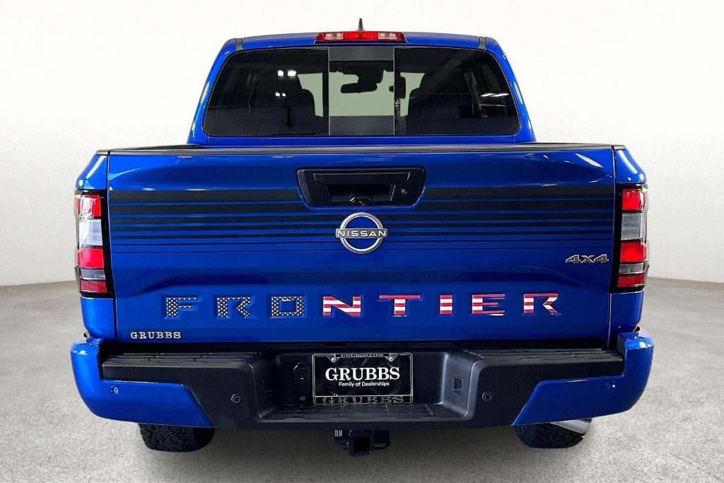 new 2025 Nissan Frontier car, priced at $40,786