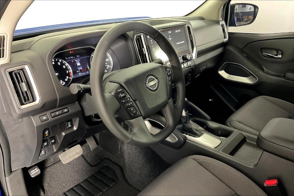 new 2025 Nissan Frontier car, priced at $40,786