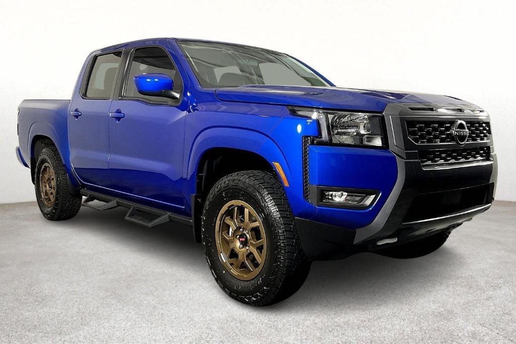 new 2025 Nissan Frontier car, priced at $40,786