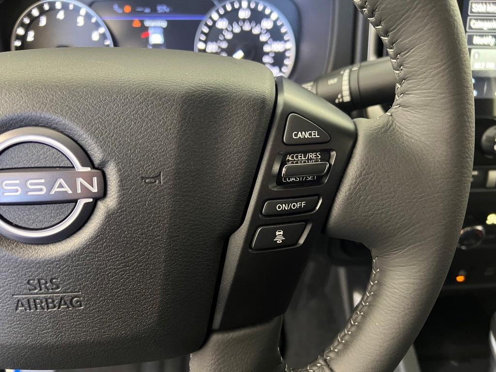 new 2025 Nissan Frontier car, priced at $48,875