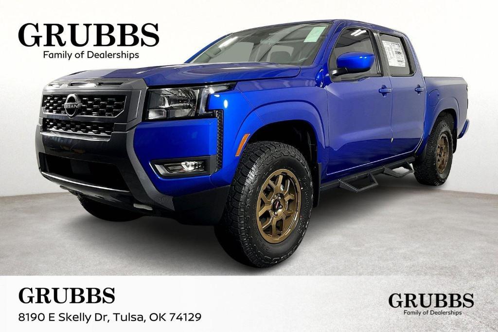 new 2025 Nissan Frontier car, priced at $40,786