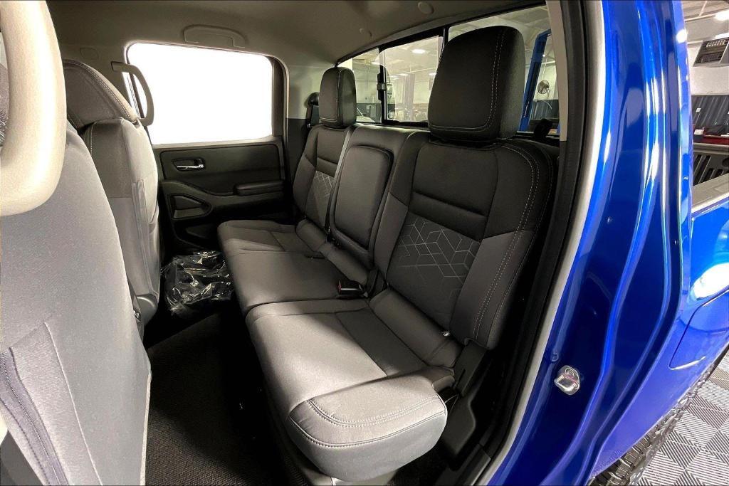 new 2025 Nissan Frontier car, priced at $40,786