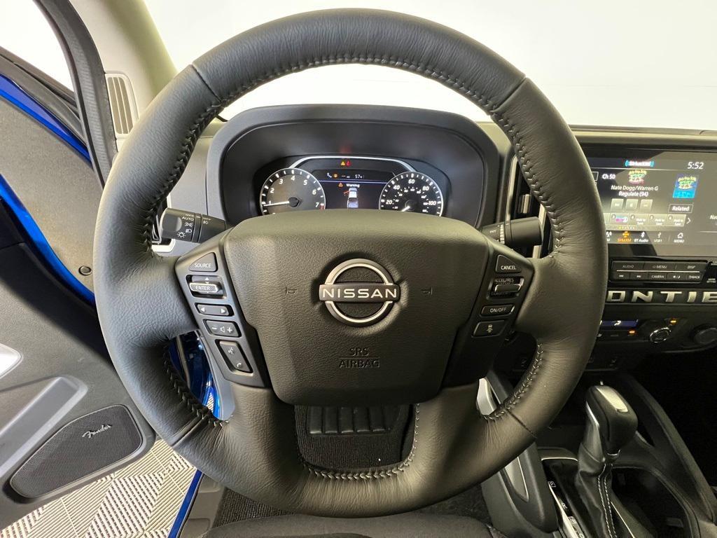 new 2025 Nissan Frontier car, priced at $48,875